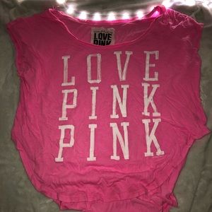 Loose Pink shirt